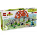Produktbild: LEGO® DUPLO 10426 EISENBAHNBRÜCKE UND SCHIENEN ERWEITERUNGSSET NEU OVP