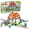 Produktbild: LEGO DUPLO Train Bridge and Tracks Expansion Set - Educational Learning Toy for