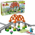 Produktbild: LEGO Duplo Eisenbahnbrücke und Schienen - Erw, 10426