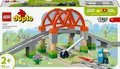Produktbild: LEGO DUPLO 10426 Erweiterungspaket Brücke und Schienen