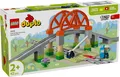Produktbild: LEGO® DUPLO® Eisenbahnbrücke und Schienen - Erweiterungsset 42 Teile 10426
