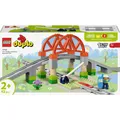 Produktbild: 10426 LEGO® DUPLO® Eisenbahnbrücke und Schienen – Erweiterungsset