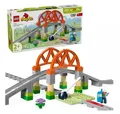 Produktbild: 5702017583815 LEGO DUPLO® Most i tory kolejowe - zestaw rozszerzający 10426 LEGO