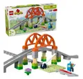 Produktbild: LEGO(R) DUPLO 10426 Brücke und Eisenbahnschienen