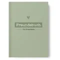 Produktbild: Sophies Kartenwelt Freundebuch für Erwachsene - Freundebuch zum Ausfüllen für Deine Lieblingsmenschen - Freundschaftsbuch mit persönlichen Fragen - Poesiealbum für Erwachsene
