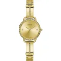 Produktbild: Damenuhr GUESS TRENDY GW0022L2 Edelstahl Golden Swarovski