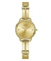 Produktbild: Guess Damen Uhr Armbanduhr BELLINI GW0022L2 Edelstahl gold