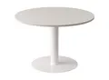 Produktbild: meet Besprechungstisch, Ø 1150 mm, 750 mm hoch, weiß