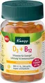 Produktbild: Kneipp Vitamin D3 B12 Gummies Orange Ingwer Energie Leistung Immunsystem 30stk