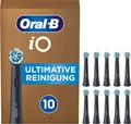 Produktbild: Oral-B iO Ultimative Reinigung Aufsteckbürsten schwarz (10 Stk.)