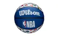Produktbild: Xtrem Toys & Sports Wilson - NBA Basketball All Team Tribute - Größe 7 - blau/rot WTB1301XBNBA