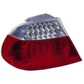Produktbild: Linke Rückleuchte für 3 e46 Coupe 2003-2006 Äußere LED Rot Weiss