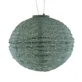 Produktbild: LUMIZ Lampion Solarlampe Round 30 Folia Sage Green salbeigrün Ø 30 cm - Tyvek®
