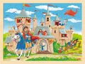 Produktbild: Gollnest & Kiesel Puzzle Einlegepuzzle Ritterburg, 96 Puzzleteile