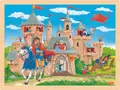 Produktbild: Einlegepuzzle Ritterburg