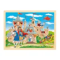 Produktbild: Goki Holzpuzzle Ridderkastel, 96st.