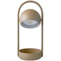 Produktbild: Frandsen - Ball Portable Akku-Tischleuchte (LED), sand grey