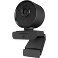 Produktbild: ICY-BOX Webcam IB-CAM502-HD, schwarz, USB-A, mit Mikrofon, Full-HD (1080p)