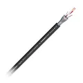 Produktbild: SOMMER CABLE SC-SOURCE MKII Mikrofonkabel 2 x 0,25 mm² HIGHFLEX OFC (1m, schwarz) | 200-0101