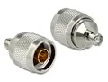 Produktbild: Adapter N Stecker - SMA Buchse