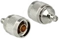 Produktbild: DELOCK 88838 - HF N Stecker > SMA Buchse