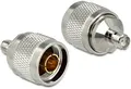 Produktbild: Delock 88838 88838 N-Adapter N-Stecker - SMA-Buchse 1St.