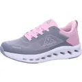 Produktbild: Kappa Leichter Sport-Sneaker Grau mit flexiblen Sohlen und bequemer Passform - 41