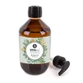 Produktbild: GreatVita Kokosöl Fraktioniert 500 ml | Transparent & Flüssig | Geruchsneutral, Feuchtigkeitsspendend für Haut & Haar | Natürliches Pflegeöl für Make-Up Entfernung, Massage & Haarmaske