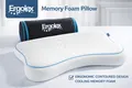 Produktbild: Ergolex - ergonomisches & orthopädisches Kissen Nackenkissen gegen Nackenschmerz