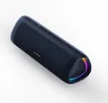 Produktbild: be tunes Bluetooth Lautsprecher – Kleine Musikbox mit LED-Licht – 24 Std Akku
