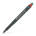 Produktbild: FABER-CASTELL Permanent-Marker MULTIMARK M, rot VE=6