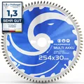 Produktbild: ® Kreissägeblatt 254x30 mm Akku Multi für Holz Metall Kunststoffe und Alu mit...