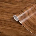 Produktbild: d-c-fix Klebefolie Nussbaum, mittel Holz-Optik selbstklebende Folie wasserdicht realistische Deko für Möbel, Tisch, Schrank, Tür, Küchenfronten Möbelfolie Dekofolie Tapete 45 cm x 2 m