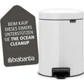 Produktbild: Brabantia Treteimer NewIcon 5, White