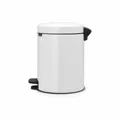 Produktbild: Brabantia Newicon Treteimer Mülleimer Abfalleimer Papierkorb Weiß 5 L 112065