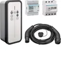 Produktbild: Hager witty solar Kit XEV1K22T2SEMCC Ladestationen witty