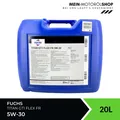 Produktbild: Fuchs Titan GT1 Flex FR 5W-30 ACEA C2 C3 Mercedes Renault Motoröl 20 Liter