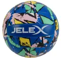 Produktbild: JELEX Beachvolleyball 5 JLX-187, JELEX Volley Beach Volleyball blau, gleichmäßig konstruierte Latexblase