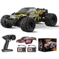 Produktbild: VEVOR Ferngesteuertes Auto, Maßstab 1:18, RC-Auto, All-Terrain-4WD-Offroad-Truck mit 45° Wheelie & einstellbarer Geschwindigkeit, 45 km/h-RC-Spielzeugauto, Ideal für Kinder ab 8 Jahren, IPX4