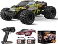 Produktbild: VEVOR Ferngesteuertes Auto, Maßstab 1:18, RC-Auto, All-Terrain-4WD-Offroad-Truck mit 45° Wheelie & einstellbarer Geschwindigkeit, 45 km/h-RC-Spielzeugauto