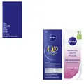 Produktbild: 2tlg. NIVEA Reichhaltige Tagescreme 24H  + Q10 Anti-Falten Power Nacht-Serum