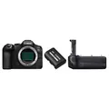 Produktbild: Canon EOS R6 Mark III + BG-R20 Akkugriff + 1 Akku LP-E6P