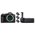 Produktbild: Canon EOS R6 Mark III + BG-R20 Akkugriff + 3 Akku LP-E6P