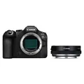 Produktbild: Canon EOS R6 Mark III + Objektivadapter EF-EOS R (mit Steuerungsring)