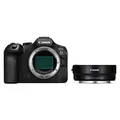Produktbild: Canon EOS R6 Mark III + Objektivadapter EF-EOS R (ohne Steuerungsring)