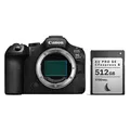 Produktbild: Canon EOS R6 Mark III + CFexpress Angelbird - 512 GB