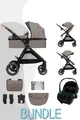 Produktbild: Kinderkraft Kombi-Kinderwagen Kinderwagen 3in1 Esme Pro / Kombikinderwagen