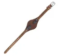Produktbild: Fossil Uhrenarmband 8mm Leder Braun ES-3060 LB-ES3060