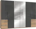 Produktbild: Wimex Kleiderschrank Level by fresh to go mit Glas-und Spiegeltüren