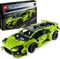 Produktbild: LEGO 42161 Technic Lamborghini Huracán Tecnica Spielzeugauto-Modellbausatz, Rennwagen-Bauset für Kinder, Jungen, Mädchen und Motorsport-Fans, Auto-Geschenk zum Sammeln